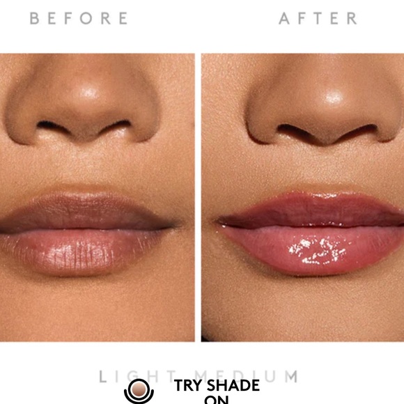 Fenty Beauty Fussy Heat Gloss Bomb Heat Lip Plumbing Luminizer & Prada Candy #6 - Picture 13 of 17